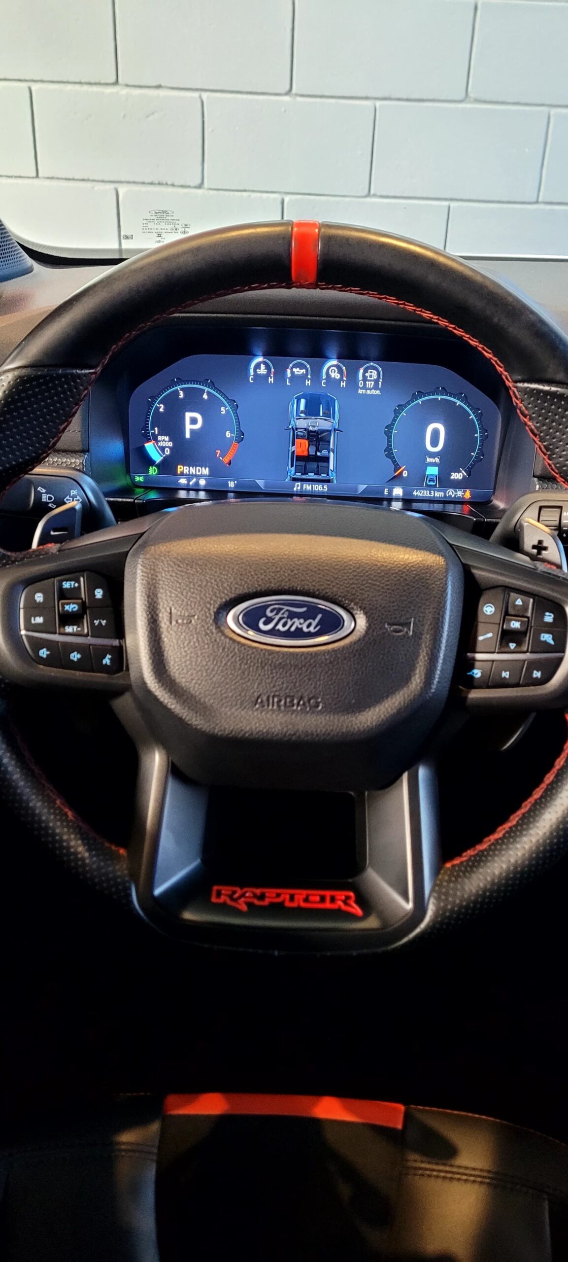 
								FORD RANGER RAPTOR 3.0 V6 BIT “TAPA RÍGIDA” full									