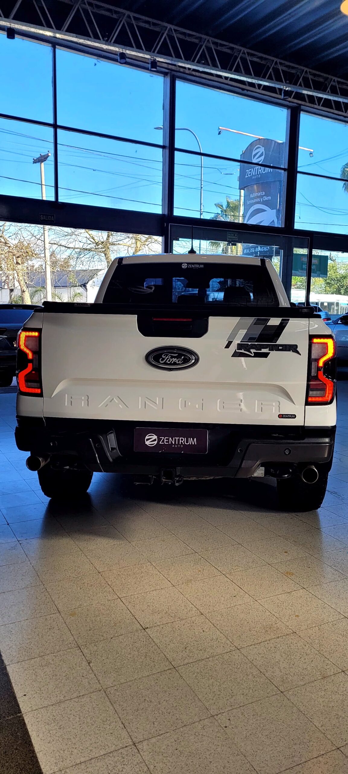 
								FORD RANGER RAPTOR 3.0 V6 BIT “TAPA RÍGIDA” full									