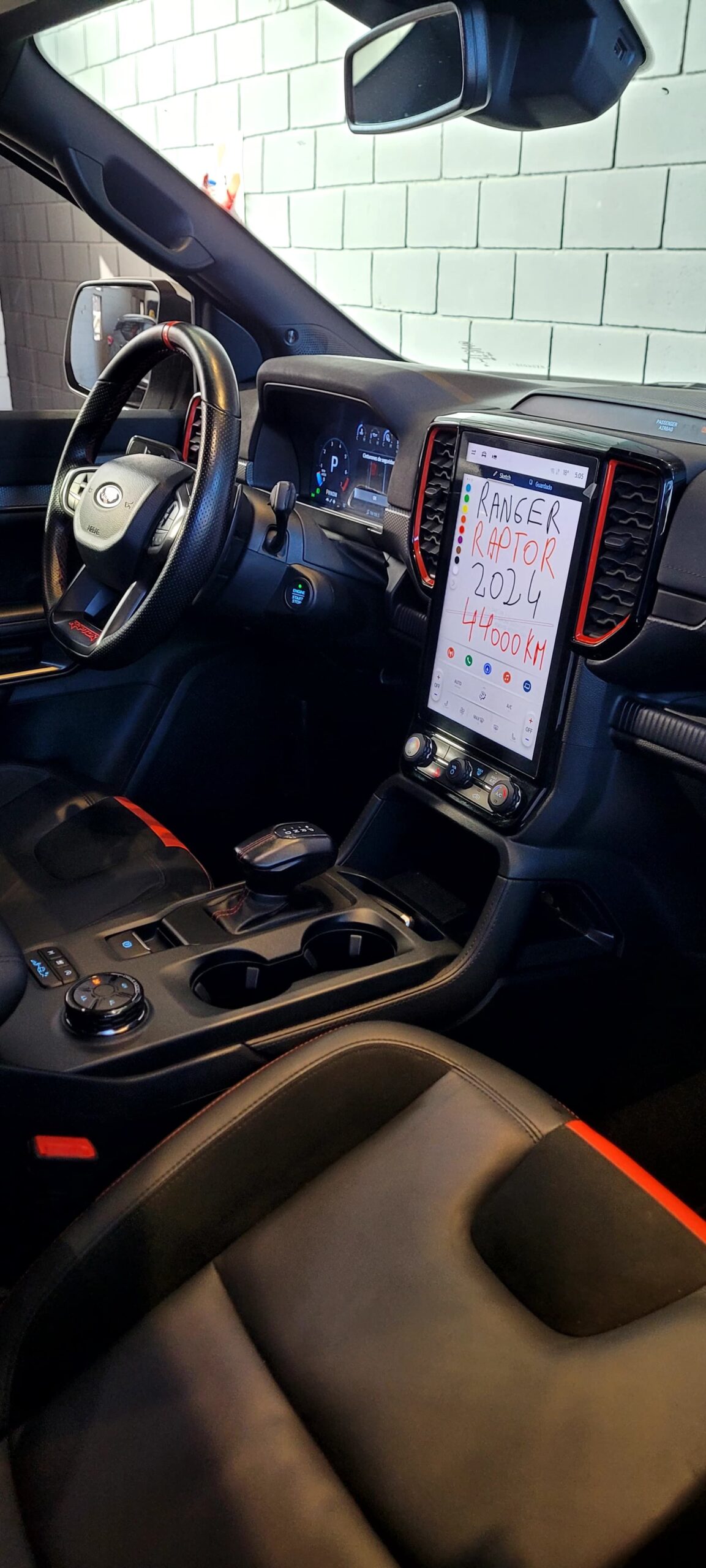 
								FORD RANGER RAPTOR 3.0 V6 BIT “TAPA RÍGIDA” full									