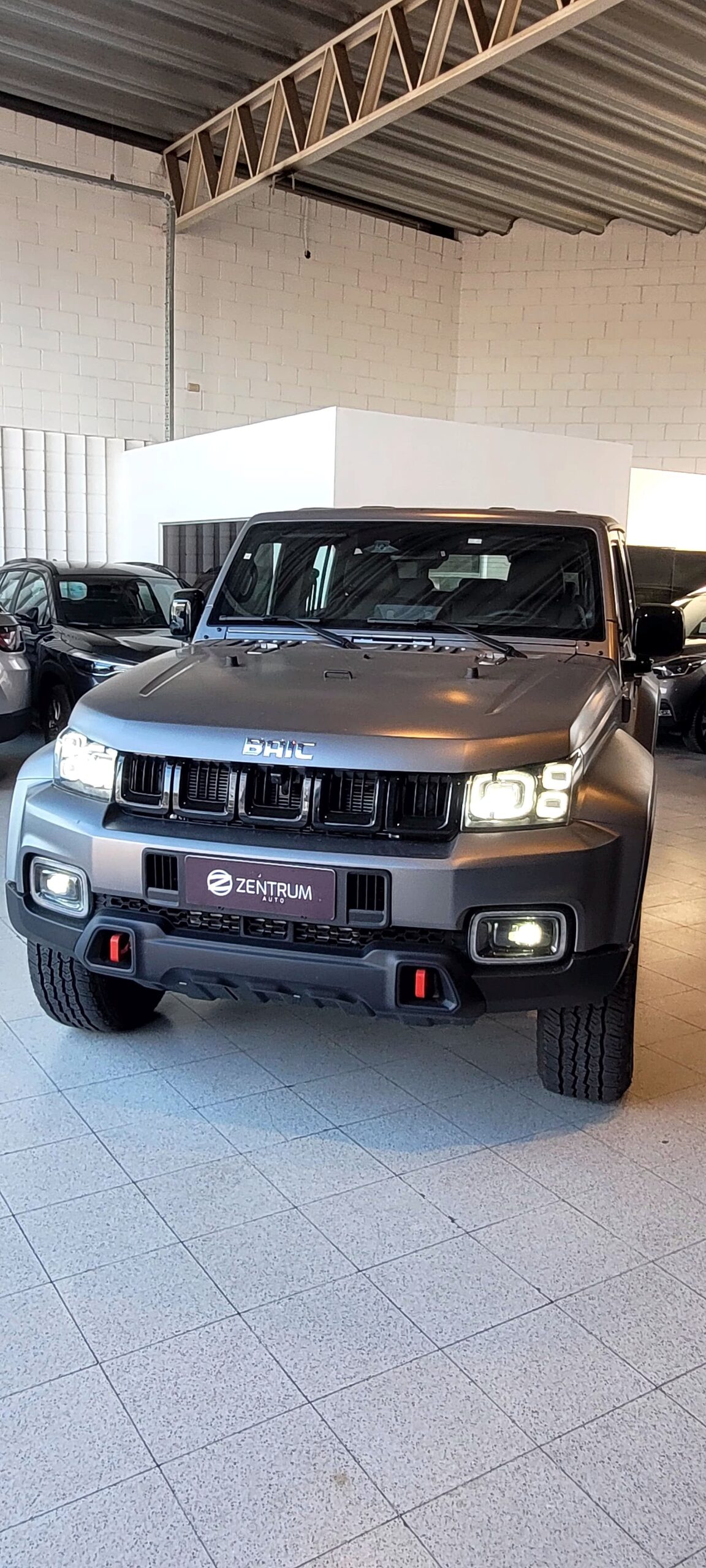 
								BAIC BJ40 PLUS full									