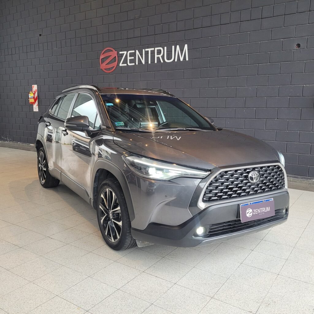 TOYOTA COROLLA CROSS SEG 2023